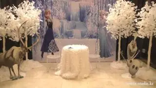 DӘМDI FEST 2016. Лучшие декор студии Астаны.