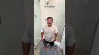Doing the white t shirt challenge 😭 #viral