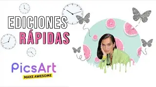 ⚡️EDICIONES EN PICSART AESTHETIC 2022 | Ediciones fáciles en PicsArt