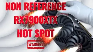 Rx7900xtx hotspot 108c  only reference? Asrock?