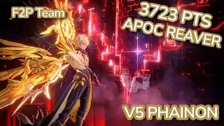V5 E0S1 Phainon | F2P Team | 3.4 APOC Showcase | Flame Reaver