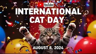 International Cat Day 2024