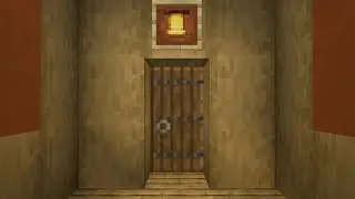 How to open a door in Minecraft