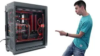 Сборка ⚠️МОЩНОГО⚠️ игрового ПК от подписчика