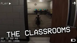 THIS GAME IS SCARIER THAN THE BACKROOMS!!! - (THE CLASSROOMS)