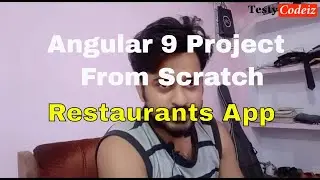 angular 9 upcoming project Overview | angular 9 project from scratch| Angular projects from scratch