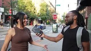 Daniel Leather Model Shoot + Asking Strangers Questions