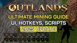 Ultimate Ultima Online Mining Guide (2025) - Macros, Scripts, and UI Tips for New Players