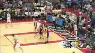 02-01-2008 - LAL vs. TOR HDTV Highlights (Part 2)