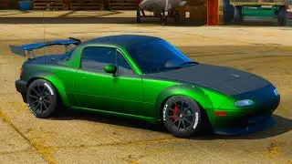 LS Swapped NA Mazda Miata Drift Build Showcase - Forza Horizon 4