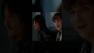 Daryl Messes With Zack 😂 | The Walking Dead 