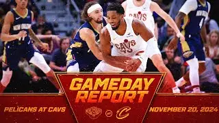 Game Day Report: Streak snapped, Cavs hit the reset button and welcome Pelicans to town