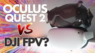 OCULUS QUEST 2 vs DJI FPV GOGGLES