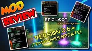 Valheim Mods Review: Epic Loot 👑