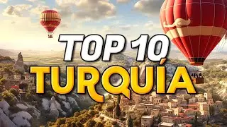 ✈️ TOP 20 Mejores DESTINOS de TURQUÍA ⭐️ Que Ver y Hacer en Turquía