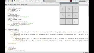 Tic Tac Toe Game in Python using tkinter - Part 4