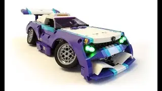 Stanced Lego car