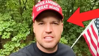 Trump Fanatic REFUSES To Accept His New Reality