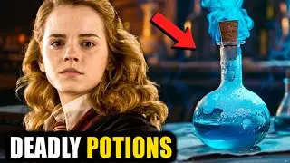 The 5 Most DEADLY Potions in the Wizarding World - Harry Potter Explained