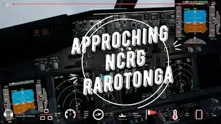 APPROACHING RAROTONGA Cook Islands