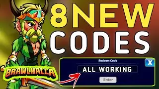 FINALLY!! BRAWLHALLA REDEEM CODES - BRAWLHALLA CODES 2023- CODES BRAWLHALLA