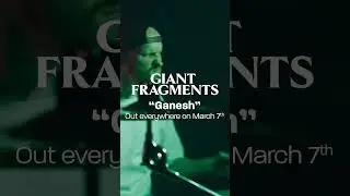 Le 7 mars sort notre single GANESH, premier titre de notre album 2024 !