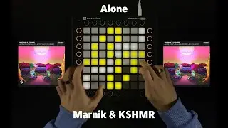 Marnil & KSHMR - Alone (Launchpad cover)