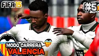 LUCHAMOS POR ENTRAR A EUROPA LEAGUE LO LOGRAREMOS??😱FIFA 15 A FC 24 - MODO CARRERA - VALENCIA - #5