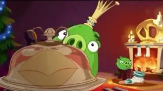 AngryBirds Swięta bożego narodzenia