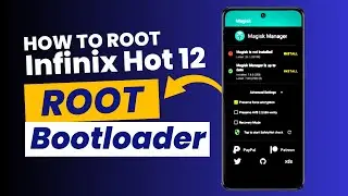 How To Root Infinix Hot 12 X6817 ( All Model Root ! ) Step by Step Guide!
