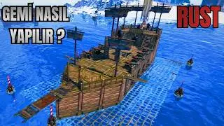 How to Build a Large Ship in Rust?