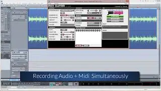 Samplitude Pro X & Jam Origin Midi Guitar VST Plug-in