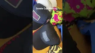 Official Senate Grand Prix Caps 