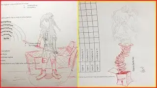 When Teacher Hilariously Finishes The Doodles Of His Students 😂😂😂