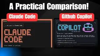 Claude Code or Github Copilot: A Practical Comparison!