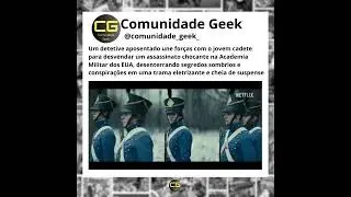 O Pálido Olho Azul  #comunidadegeek #melhorfilme #netflix
