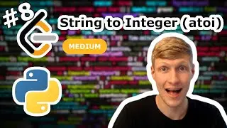 String to Integer (atoi) Python Solution - LeetCode #8