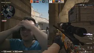 CS:GO DUST 2 - НА ПУТИ К ЗОЛОТУ.