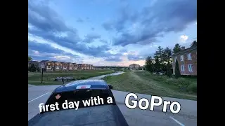 Great First day with a Gopro