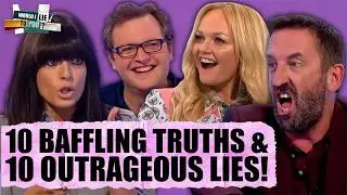 10 Surprising Truths & 10 Ludicrous Lies | Volume .1 | Would I Lie To You?