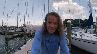 Sunday Yin Sailing | Chesapeake Bay Sailing | Electric Sailboat | Leo Season