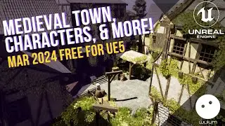 Feature Free Unreal Marketplace Assets - March 2024