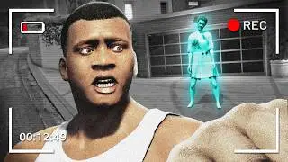 Ein GEIST ist in FRANKLINS HAUS in GTA 5..👻 (HILFE)