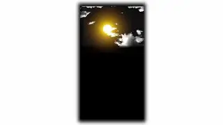 Black Screen Video Effects | Template Video Background Kinemaster Editing | Clouds editing Video