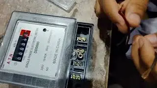 Sub Meter Connection And Full Details || Electrical Sub Meter || sub meter badalny ka tarika