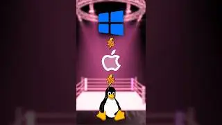 Windows vs Mac vs Linux | LinuxSimply #short #shortvideo #reels