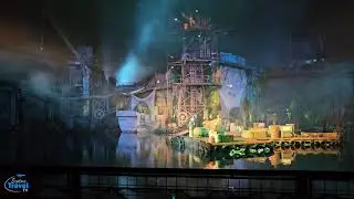 HHN 2023 Purge Dangerous waters show Hollywood Halloween Horror nights