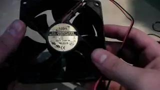 Wiring up a brushless motor fan