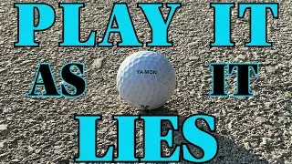 The Shot Every Golfer Fears - How To Take It On