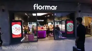 Шоппинг в Кушадасы: магазины и торговый центр AVM / Kusadasi shopping